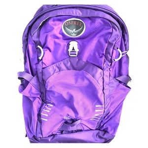OSPREY “FLARE” BRIGHT PURPLE BACKPACK 22L
